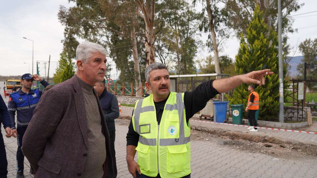 MUSKİ, Köyceğiz Merkezinde İçme Suyu Hatlarını Yeniliyor 4